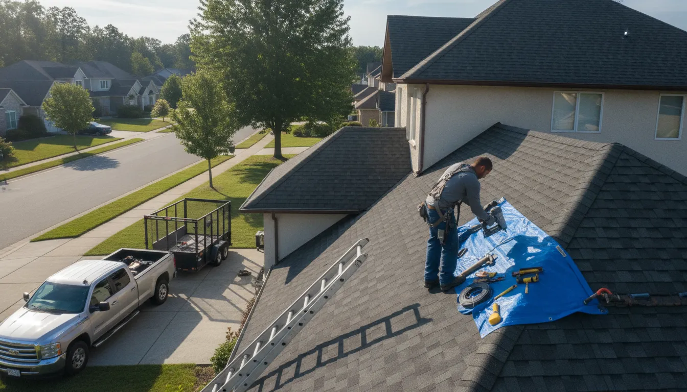 Trusted Roofing for Stanton Homes & Businesses